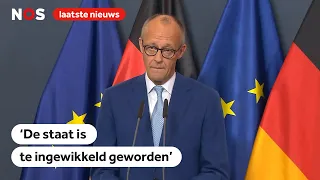 Chancellor Merz on the election results in Germany