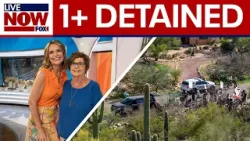 BREAKING: At least one person has been detained in Nancy Guthrie investigation BREAKING: At least one person has been detained in Nancy Guthrie investigation