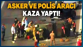 Breaking News: Military Vehicle and Special Operations Police Vehicle Collide! | NTV