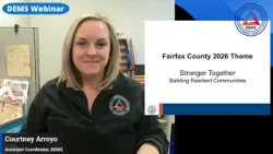 Stronger Together: Building Resilient Communities - DEMS Webinar (January 2026)