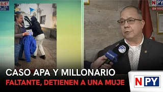 APA case and missing millionaire, woman arrested