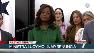 Lucy Molinar resigns as Minister of Education