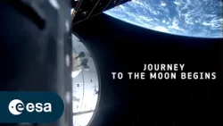 Артемида II: начало путешествия на Луну