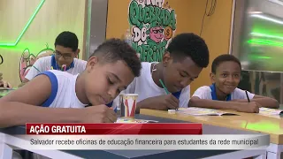SALVADOR HOSTS FINANCIAL LITERACY WORKSHOPS FOR PUBLIC SCHOOL STUDENTS - 08/10/2026