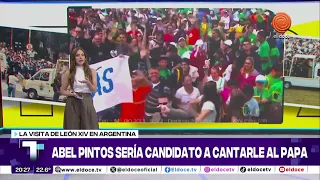 Abel Pintos is reportedly a candidate to sing for Pope Leo XIV