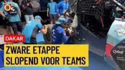 Meerdere ongelukken tijdens de derde etappe | Da Karretje Meerdere ongelukken tijdens de derde etappe | Da Karretje