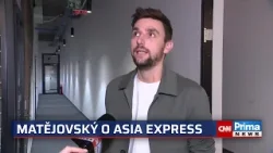 Moderátor Asia Express Matějovský: Štáfka nemůžu vystát. Po 20 vteřinách mi leze na nervy Moderátor Asia Express Matějovský: Štáfka nemůžu vystát. Po 20 vteřinách mi leze na nervy