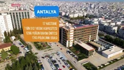 Türkiye'nin şehirleri 2024 - Antalya