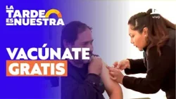 Partió la campaña contra la influenza l La Tarde es Nuestra