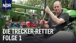 Die Trecker-Retter: Notdienst auf dem Feld | Folge 1| NDR Doku Die Trecker-Retter: Notdienst auf dem Feld | Folge 1| NDR Doku