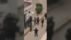 Cuatro detenidos por una reyerta en Latina con armas de fuego y cuchillos