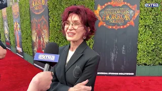 Sharon Osbourne Says Ozzy Would LOVE Halloween Horror Nights House (Exclusive)