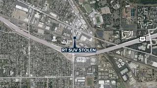Woman detained after allegedly stealing Sac RT SUV and hitting parked car