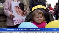 „Solidaritate pentru amândoi”: mesajul Marșului pentru Viață