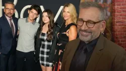 ‘Rooster’ Star Steve Carell Says a Parent’s WORRIES Never Stop! (Exclusive)