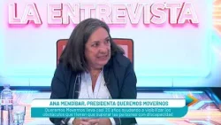 CAD La Entrevista: Ana Mengíbar, presidenta de 'Queremos Movernos' | Mírame TV Canarias