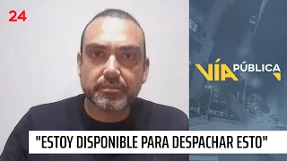 Bianchi busca destrabar RUF: "Estoy disponible para despachar esto mañana" | 24 Horas TVN Chile