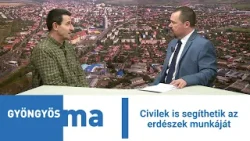 Civilek is segíthetik az erdészek munkáját