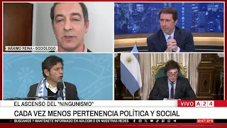 🚨 EL ASCENSO DEL "NINGUNISMO": EL 42% NO SIMPATIZA NI SE ACERCA A PARTIDOS POLÍTICOS