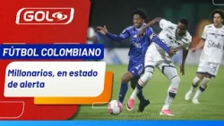 MILLONARIOS complains about refereeing in the Cup and League; what did Alberto Gamero and Ureña say?