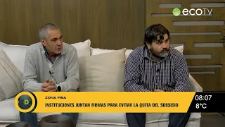 Clubes y bibliotecas de Tandil, en alerta por la quita de Zona Fría