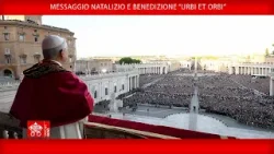Messaggio Natalizio e Benedizione” Urbi et Orbi” 25 dicembre 2025 - Papa Leone XIV