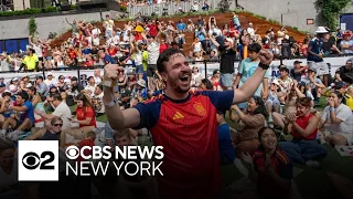 NYC alive with World Cup excitement as semifinals arrive