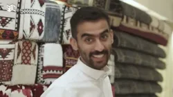 حكاية العم أحمد غالب، خياط الخيام اليمني، ورحلته الملهمة من بلده إلى العاصمة الرياض ✨