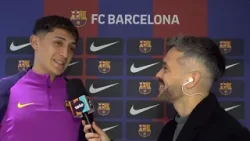 “Tenía muchas ganas de vestir esta camiseta”: el debut de Patricio Pacífico en el Barcelona Atlétic