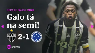 FRED MARCA GOLAÇO, DÁ ASSISTÊNCIA ABSURDA E GALO CONSEGUE VIRADA NO FIM! ATLÉTICO-MG 2X1 CRUZEIRO