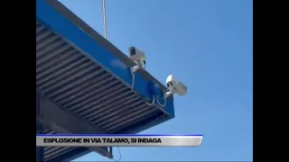 EXPLOSION ON VIA TALAMO, STATE POLICE INVESTIGATE - NEWS REPORT FOR 08/19/2026