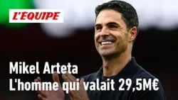 Mikel Arteta: The man worth €29.5 million