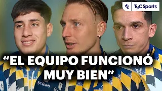 ASCACIBAR, ARANDA Y MÁS TRAS EL BOCA - ESTUDIANTES: “TENEMOS QUE IR PASO A PASO Y PARTIDO A PARTIDO"