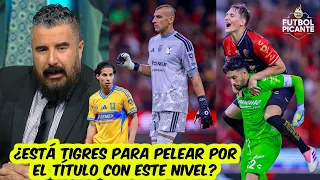TIGRES PERDONÓ y LO PAGÓ CARO. Penal fallado y error de Nahuel dan triunfo al Atlas | Futbol Picante