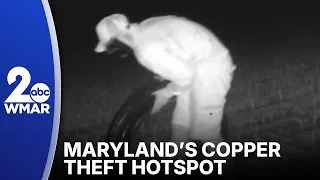 Copper thieves keep knocking residents offline
