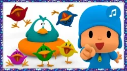 ? Cinco passarinhos | POCOYO PORTUGUÊS do BRASIL | Canções, Desenhos animados para crianças