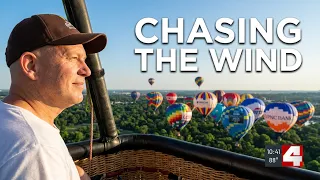Chasing the Wind: Inside the Cockpit of the Great Forest Park Balloon Race