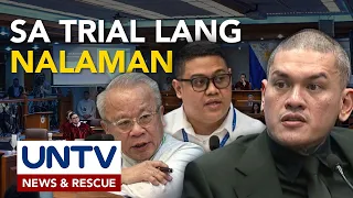 Mayor Baste, sinabing walang alam sa GenCorp bago ang impeachment trial