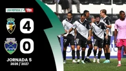 Highlights: Farense 4-0 Chaves - Liga Portugal Meu Super | sport tv