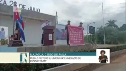 Cuba: En Majagua honran a héroes caídos en Venezuela