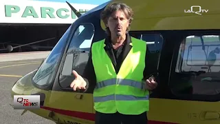 Helicopter rescue in Abruzzo, Pietrucci (PD): "New operator's equipment is not suitable for mount...