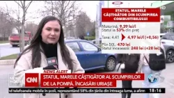 Statul, marele câștigător al scumpirilor de la pompă. Încasări uriașe
