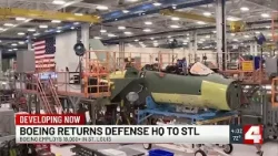 Boeing moves defense headquarters back to St. Louis, solidifying aerospace hub