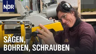 Hamburg Hafencity: Handwerkerkurs für Anfängerinnen | Die Nordreportage | NDR Doku