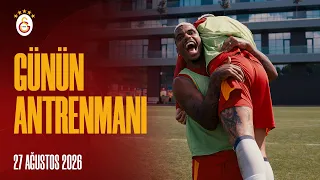 🎥 Günün Antrenmanı - 27.08.2026