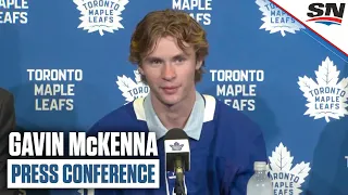 FULL Gavin McKenna Toronto Maple Leafs Press Conference