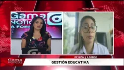 Restauración de la infraestructura en instituciones educativas, matrículas de escolaridad inconclusa