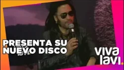 Lenny Kravitz presenta su nuevo disco en México | Vivalavi MX