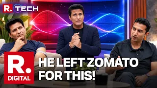 Rajiv Makhni Interviews Ex-Zomato Co-Founder Gaurav Gupta: Why He Quit Before The IPO For Gabbit