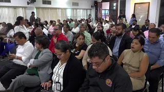Teachers participate in consultation on partial reforms to the Political Constitution